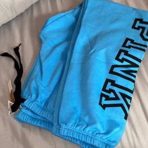 Blue PINK Sweatpants